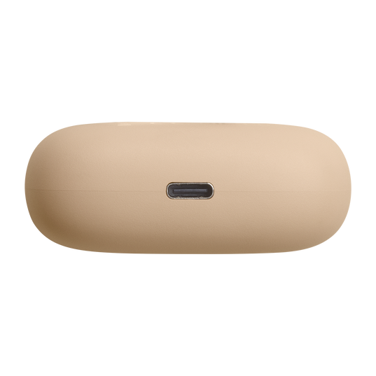 JBL Wave Beam - Beige - True wireless earbuds - Bottom